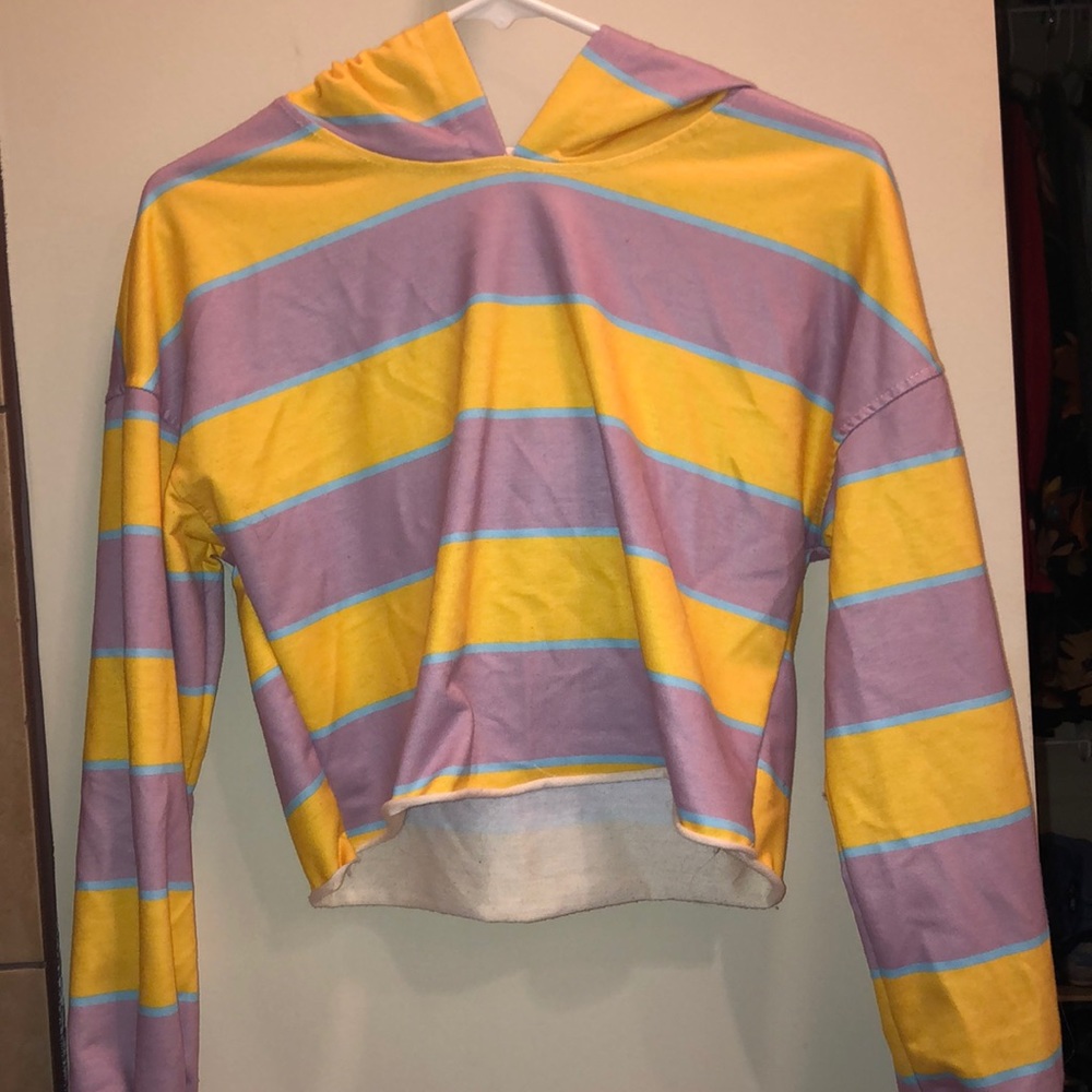 Cropped Sweatshirt